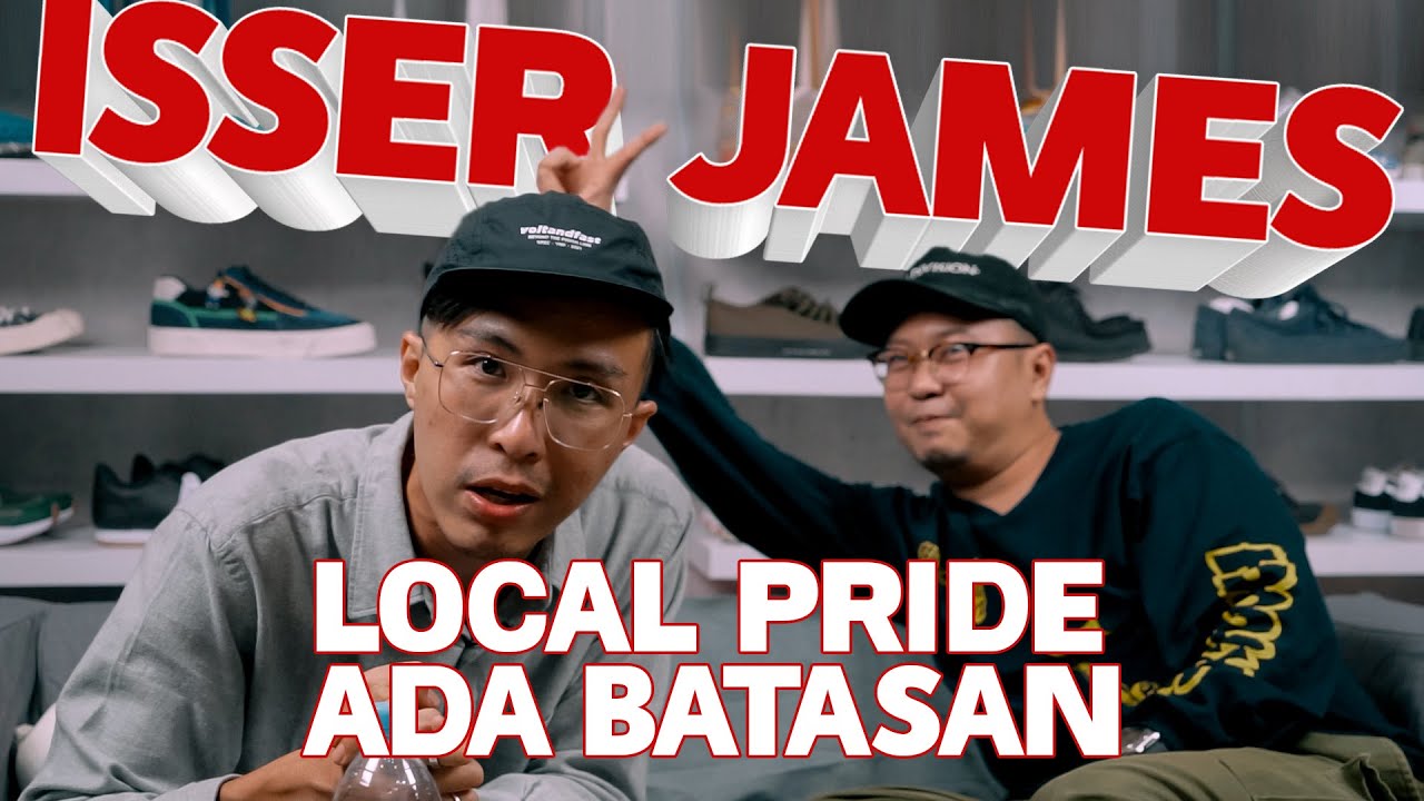 #gogonbareng : REACT BRAND LOKAL ALA ISSER JAMES ! BARBAR ABIS !