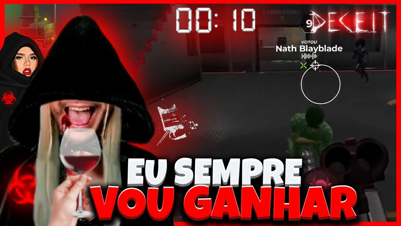 DECEIT: NÃO ADIANTA, EU SEMPRE VOU VENCER! 🥱 | Nicky Mitrava
