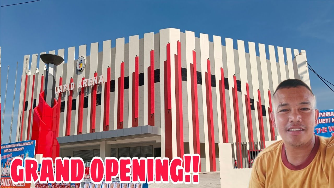 Grand Opening LAPID ARENA TOUR at angeles City pampanga