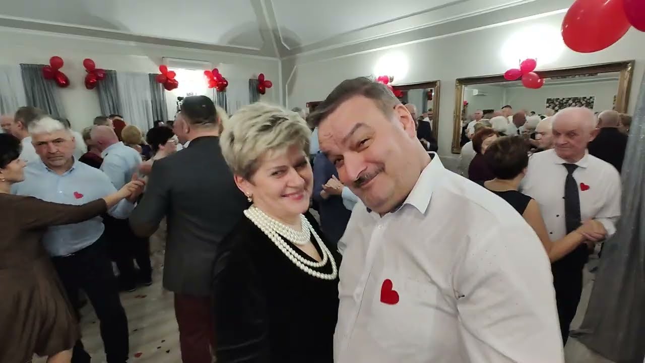 14 lutego 2026 Stali BYWALCY tak rozkosznie się BAWIĄ z Kapelą STĄPORKOWSKĄ w Złotym DWORZE 