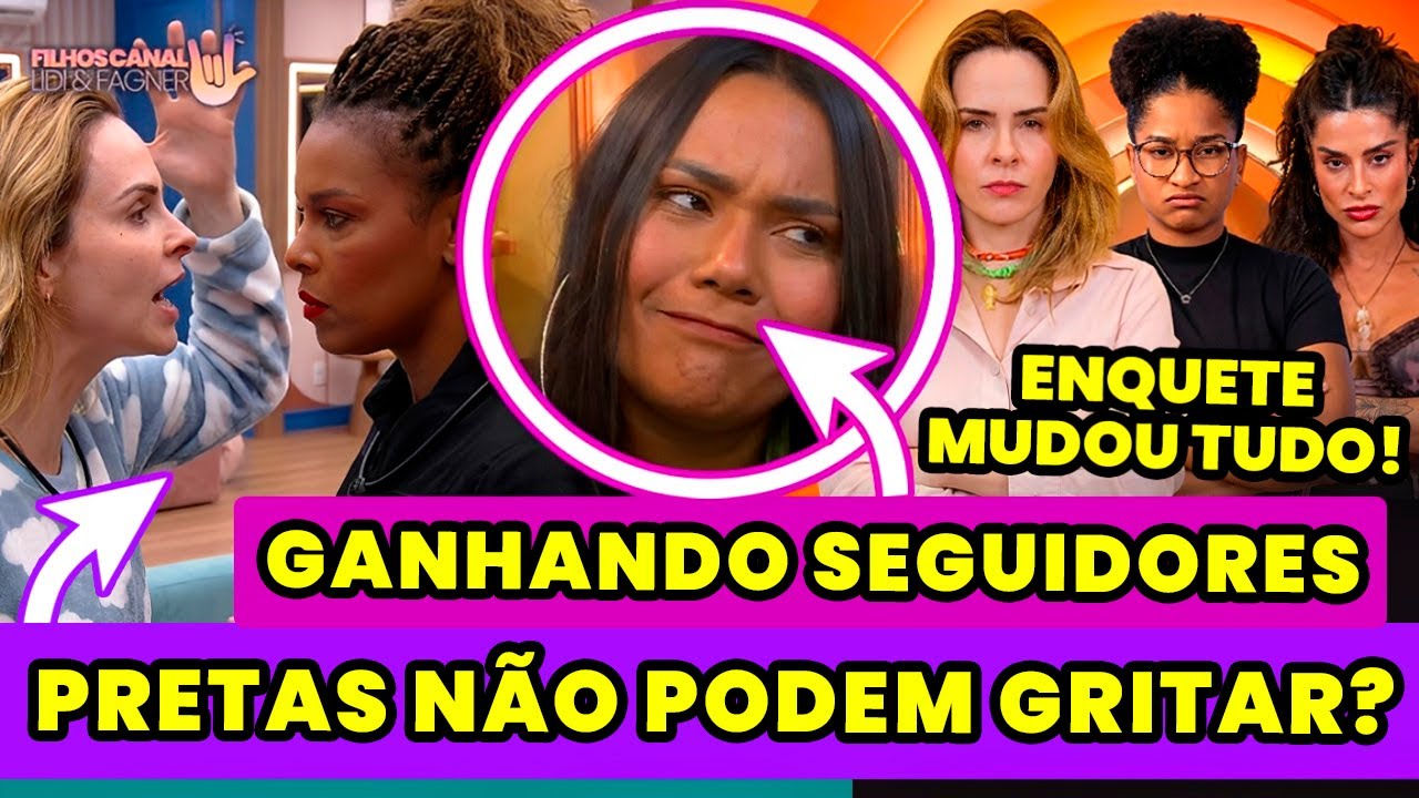 CONFRONTO PESADO no BBB 26! ACUSAÇÃO GRAVE, CHAYANE DISPARA como FAVORITA e ENQUETE ACIRRADA 😱