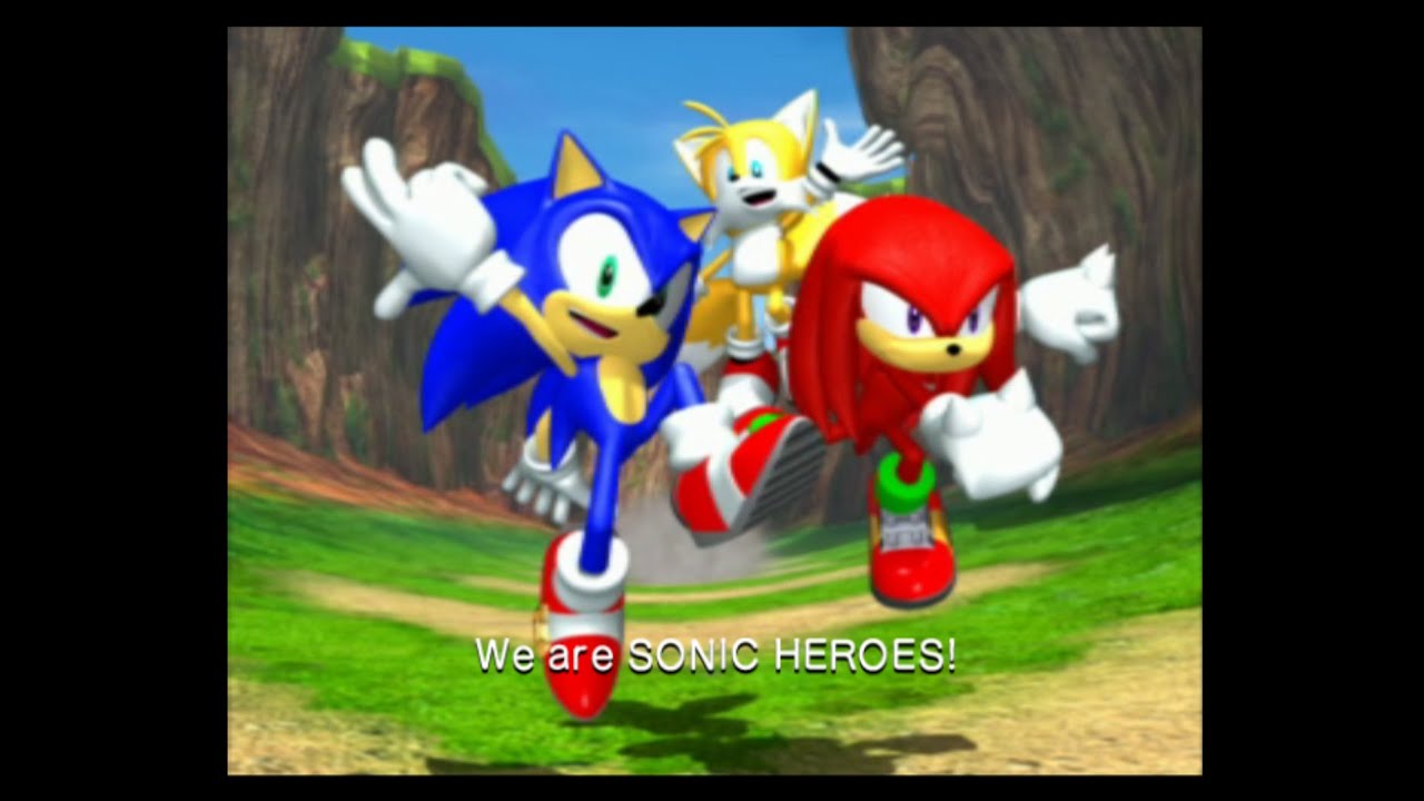[VOD] SONIC HEROES - lots of training !
