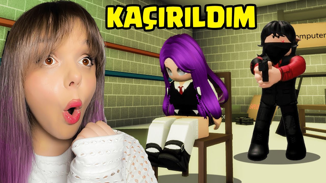 KÖTÜ ADAMLAR BENİ KAÇIRDI! 😱 ROBLOX BROOKHAVEN🏡RP