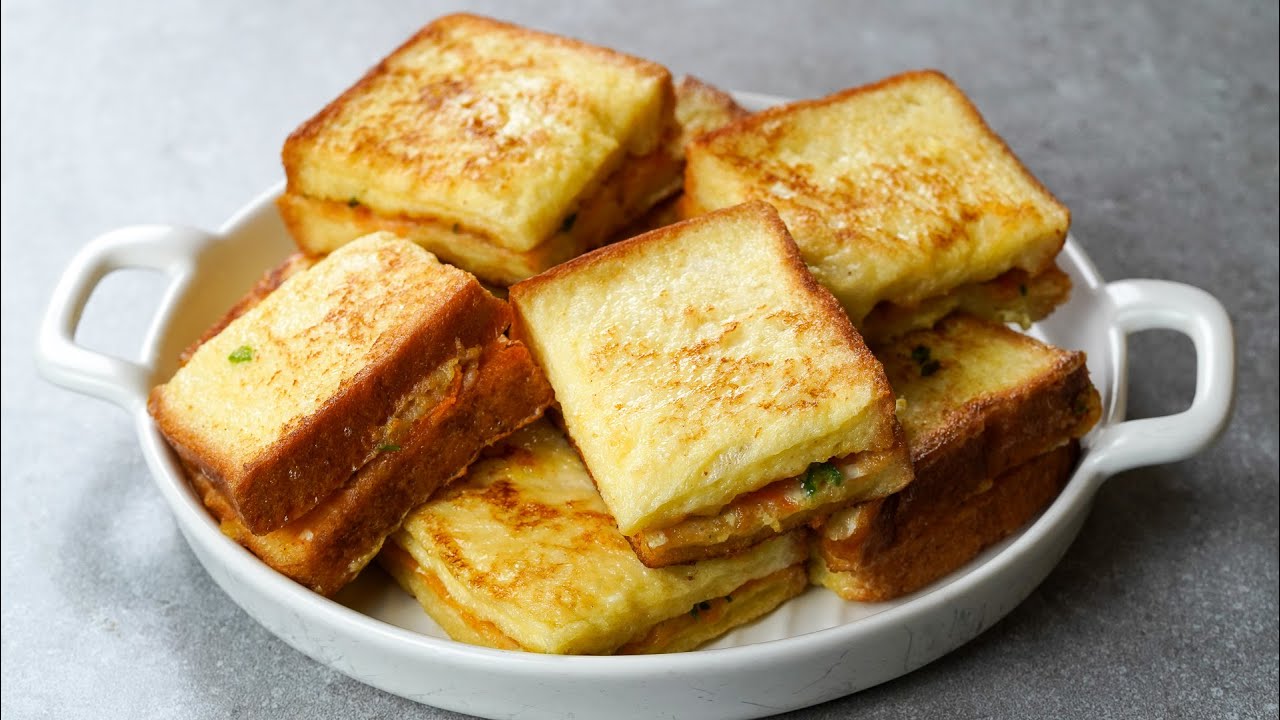 New & Different Bread Toast Recipe | Aloo Masala Bread Toast | Easy Tiffin Box Recipe | Iftar Recipe