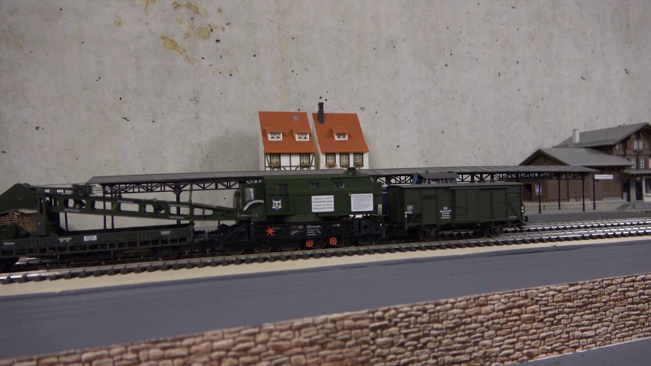 Märklin Dampfkran Ardelt 57t (Spur H0 - Art.Nr. 49570)