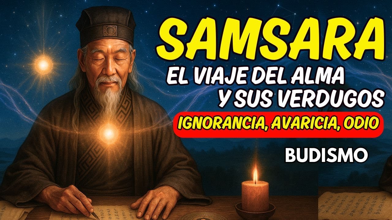 LA PRISIÓN DE TU ALMA: SAMSARA (Karma, Muerte y Vida)