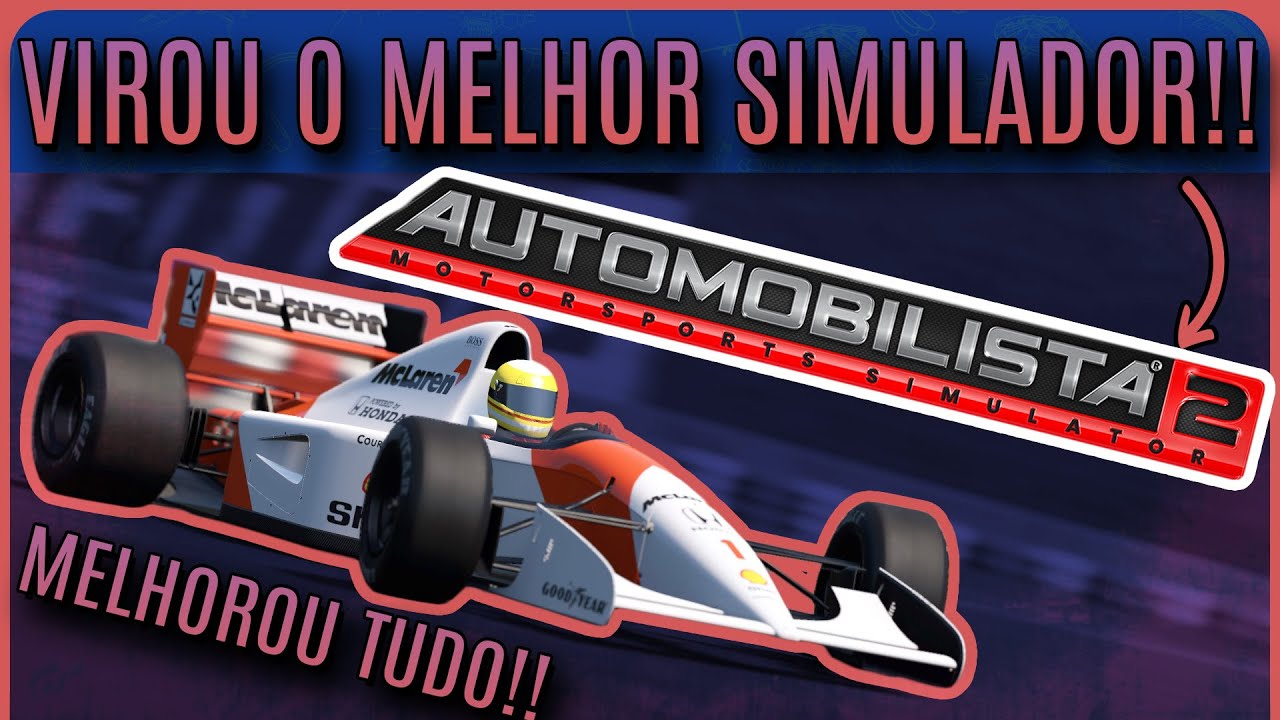 Automobilista 2 VIROU Um dos MELHORES simuladores!!  NOVA Atualização!!
