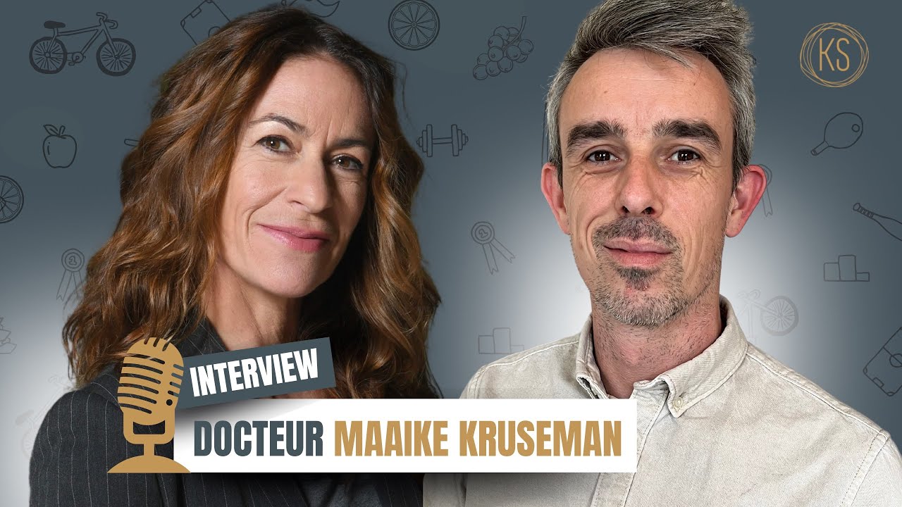 La nutrition sportive 💪🏻 entre mythe ❌ et réalité ✅ : interview 🎙️ du Dr Maaike Kruseman 👩🏻‍⚕️