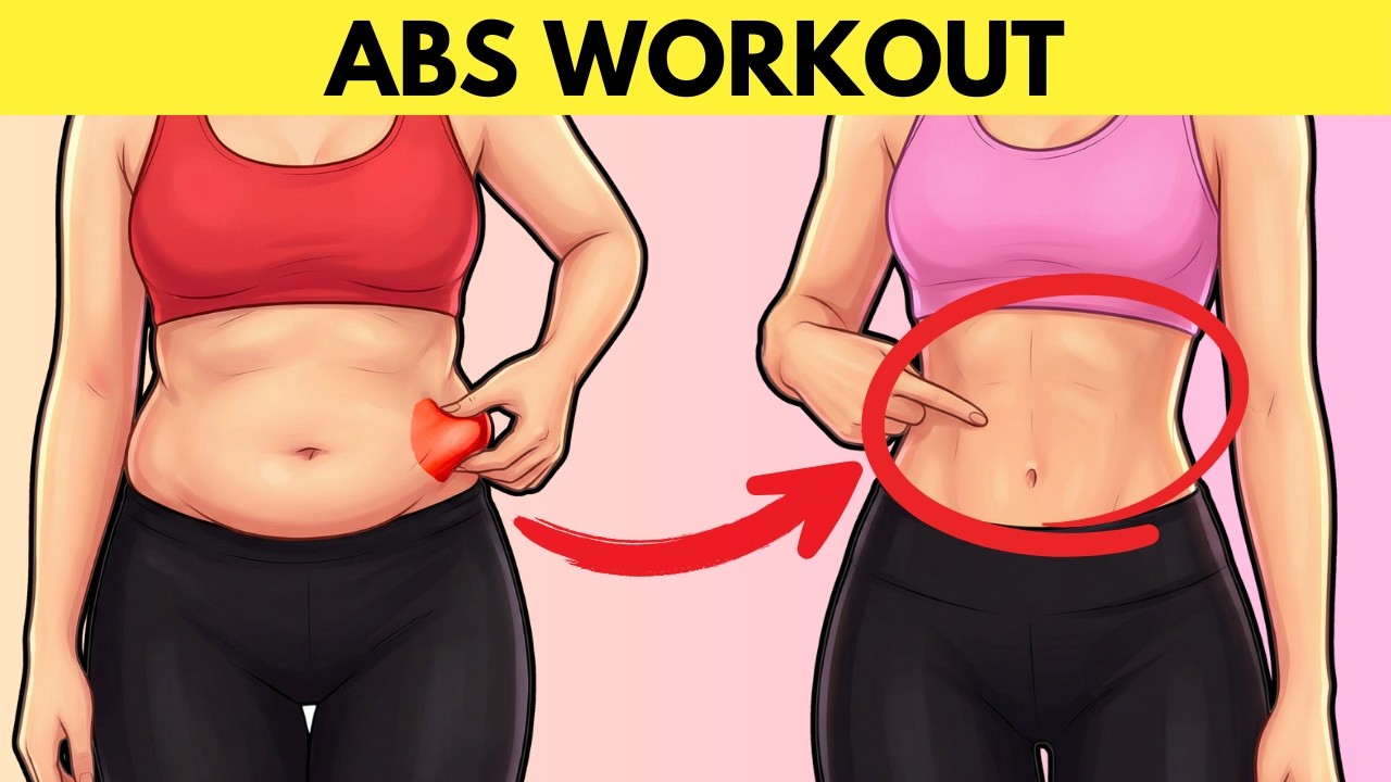 Complete Core Workout At Home - 18 Min Ab & Oblique Exercises