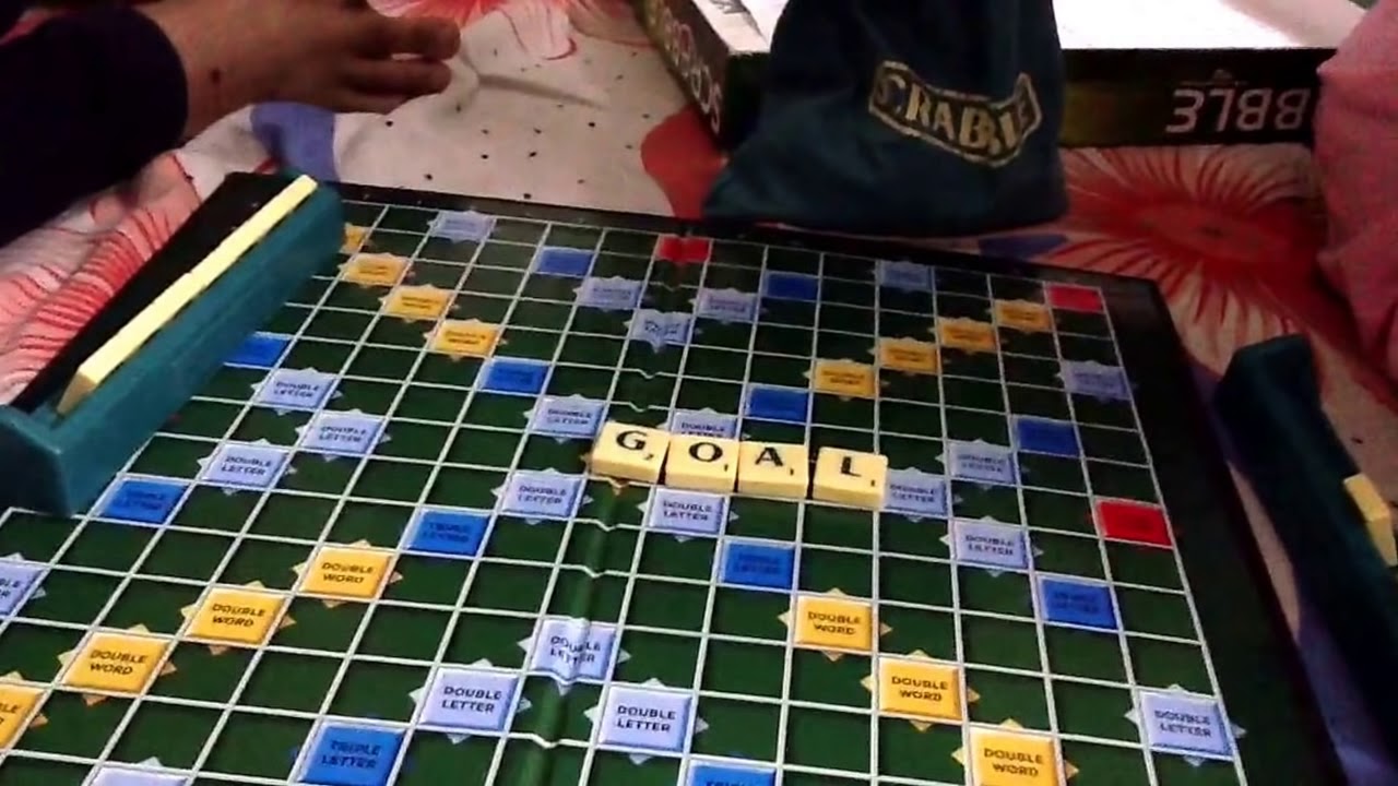 O Games #1-How to play Scrabble (Basic).