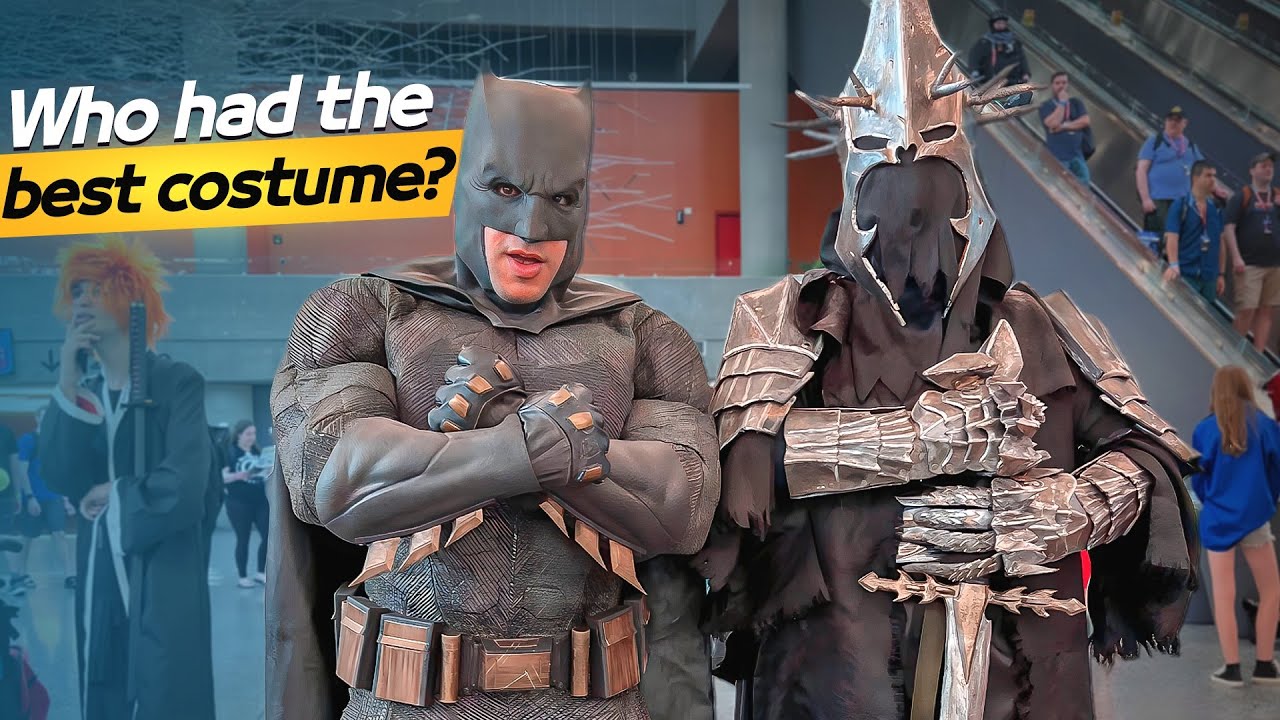 MONTREAL COMICCON - BATMAN