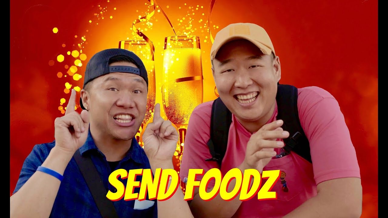 SEND FOODZ Ep #7 - Oh, We FANCY!