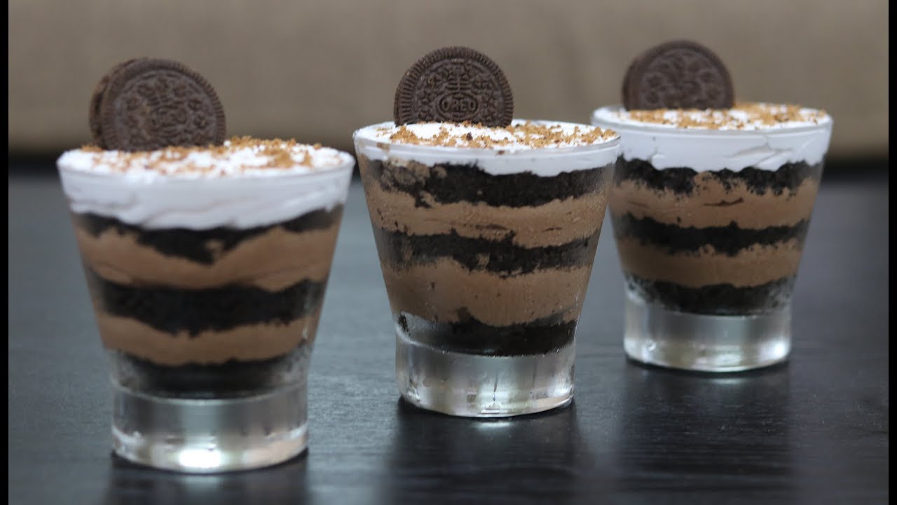 Chocolate Oreo Mousse | Step by Step Recipe
