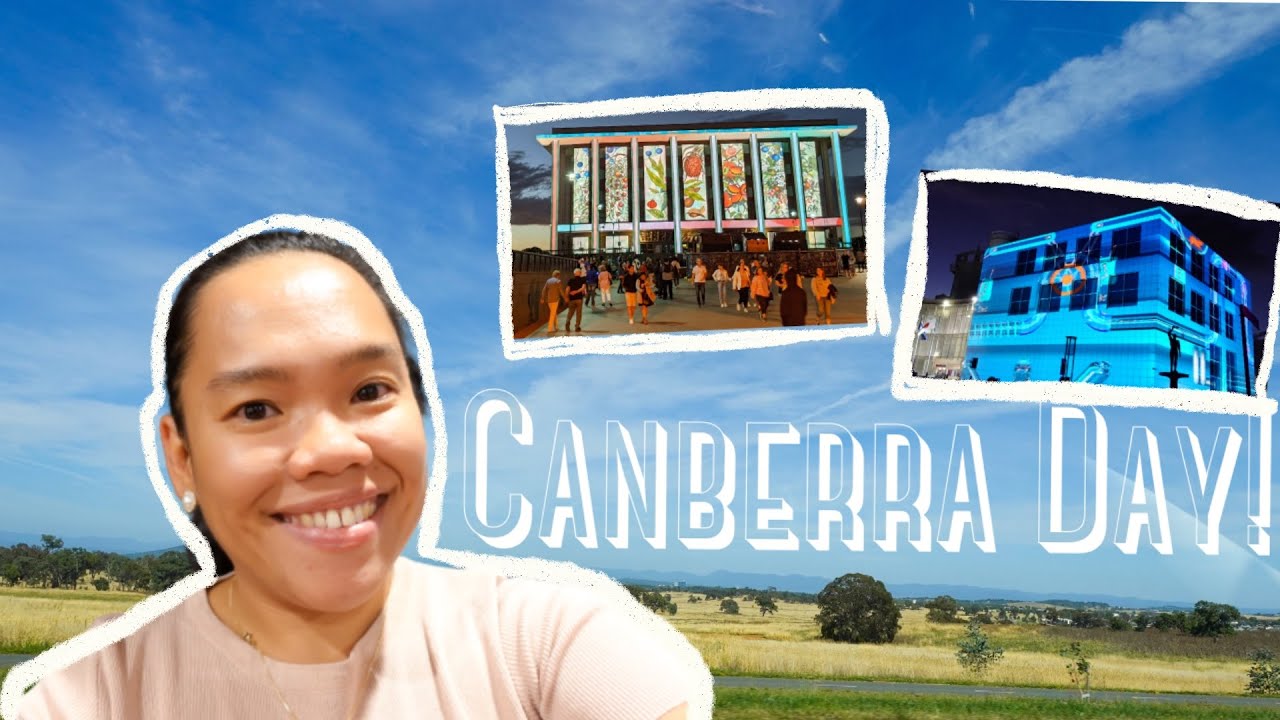 Canberra Day | Best time to visit Canberra! | Weekly Vlog | Pinay in Canberra