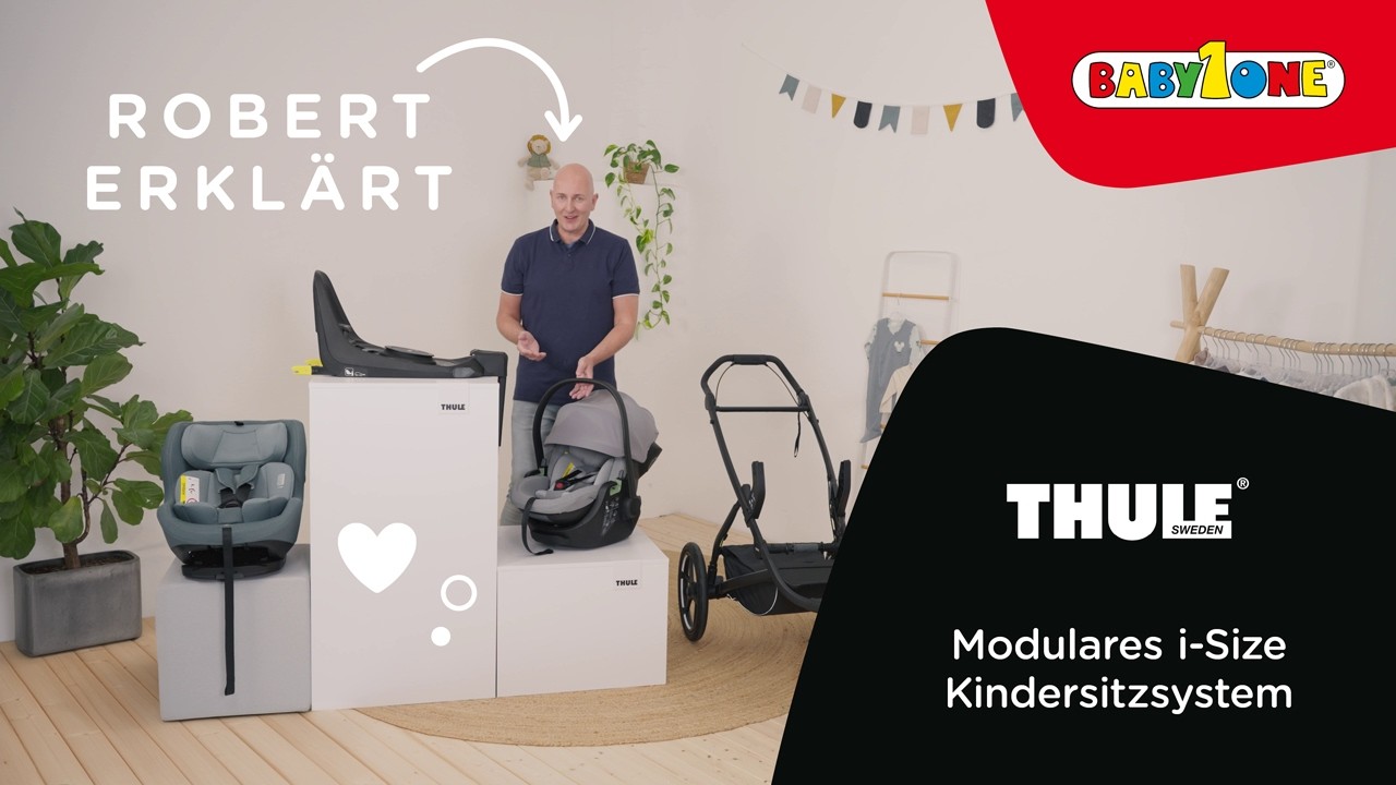 Thule Alfi, Thule Maple, Thule Elm: Thule Kindersitze im Test