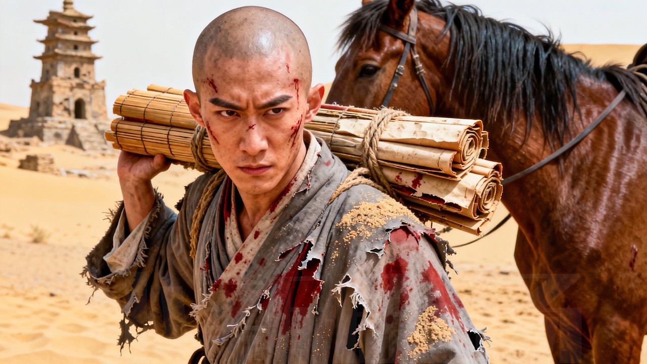 【功夫電影】惡霸瞧不起小和尚，殊不知他竟是少林寺最強武僧！#action #drama #war #kungfu  #歷史  #武俠  #功夫