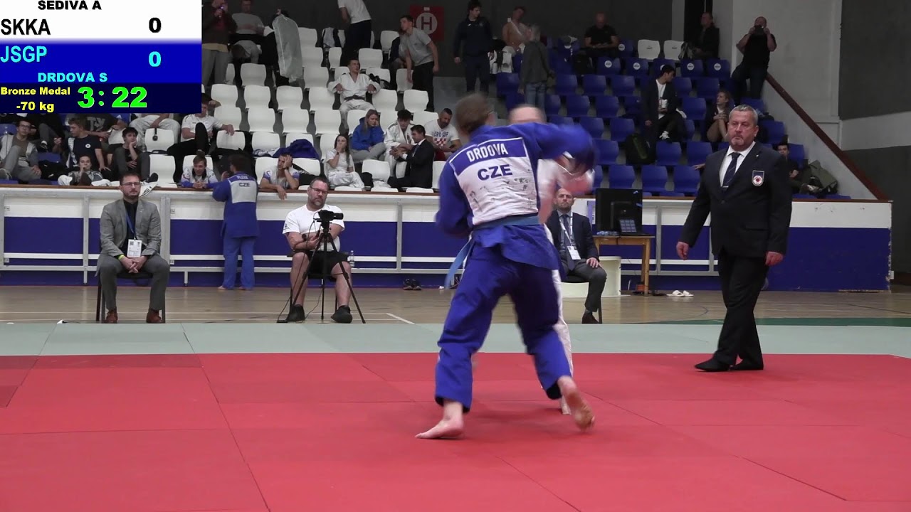 MČR juniorů a juniorek - Tatami 3