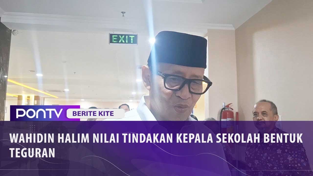 Mantan Gubernur Banten Siap Bela Kepala SMAN 1 Cimarga