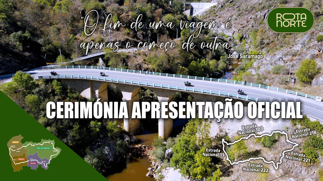 ROTA NORTE - Cerimónia Apresentação Oficial | Esposende