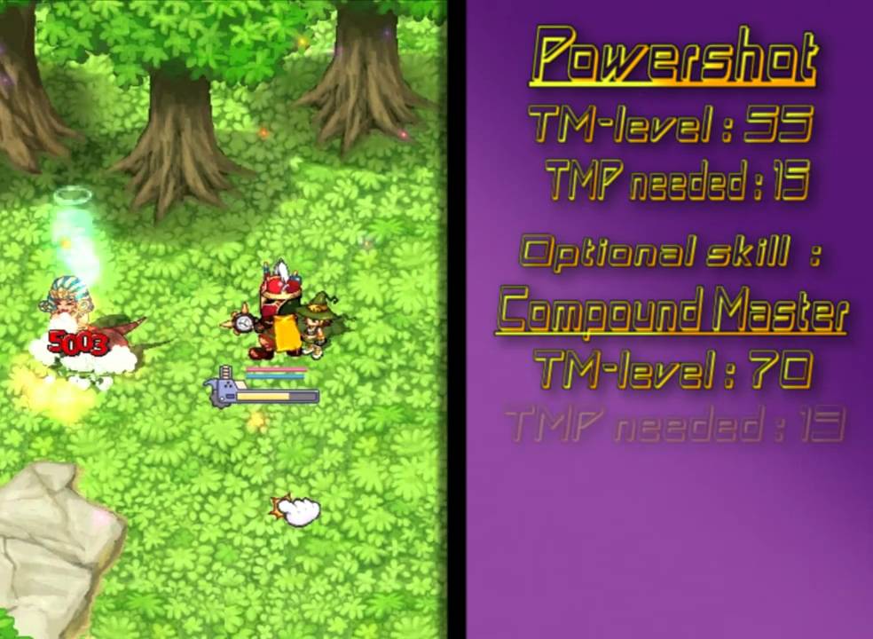 Trickster Online skill guide - Gunners