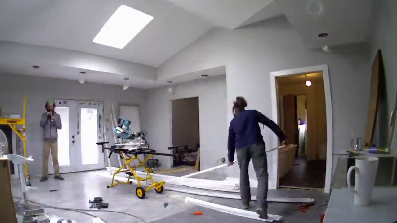 Garage to AirBnb: Time-lapse renovation and $3,000 per month