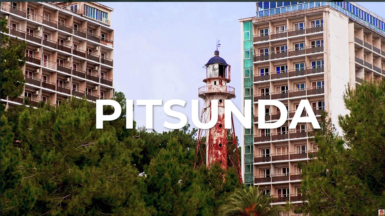 Pitsunda is the most beautiful resort in Abkhazia