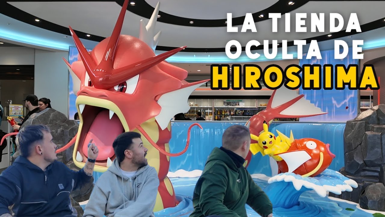 ¡Así es la MEJOR TIENDA DE CARTAS POKÉMON de HIROSHIMA!┃El Pokémon Center No Tiene Sentido.
