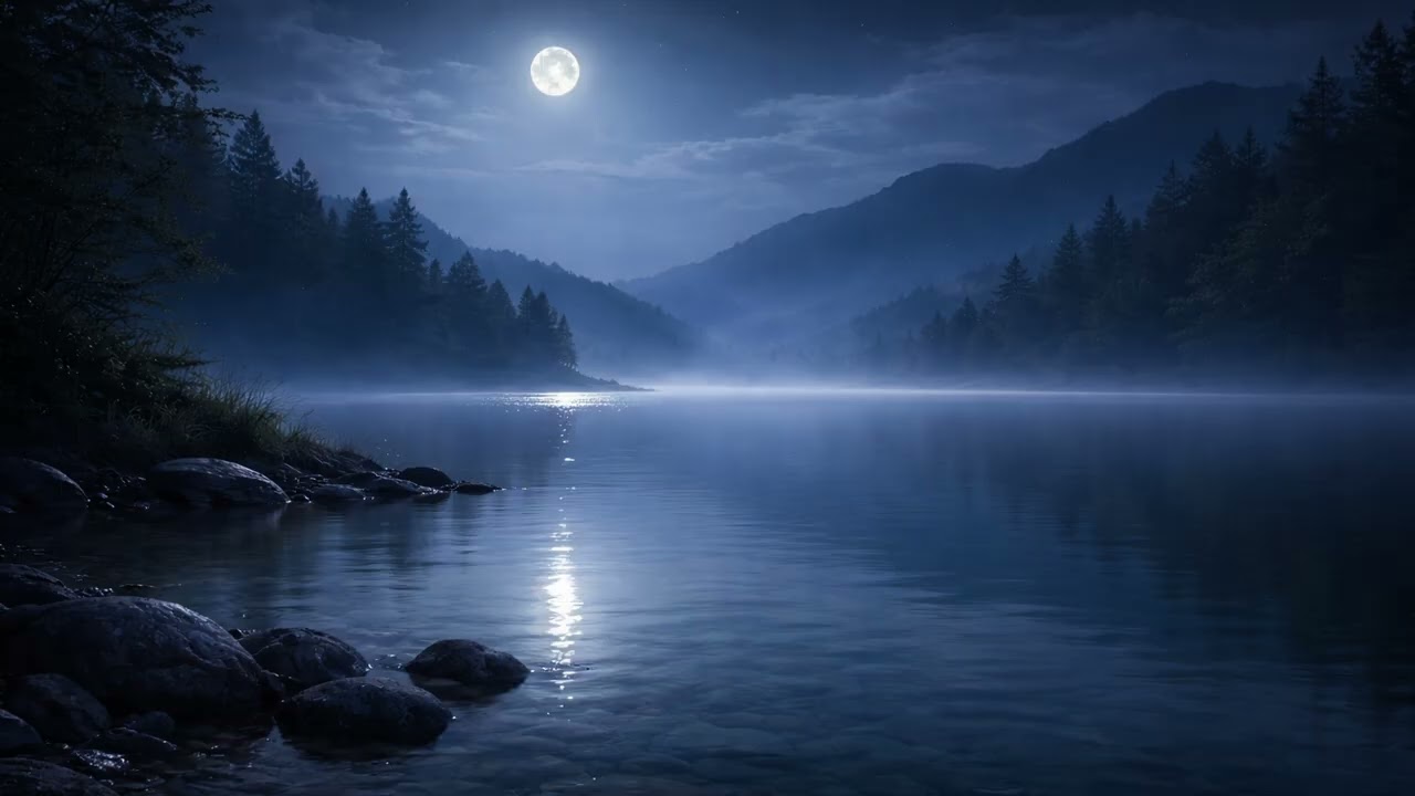Alpha Waves for Calm Focus | Relaxing Ambient Music