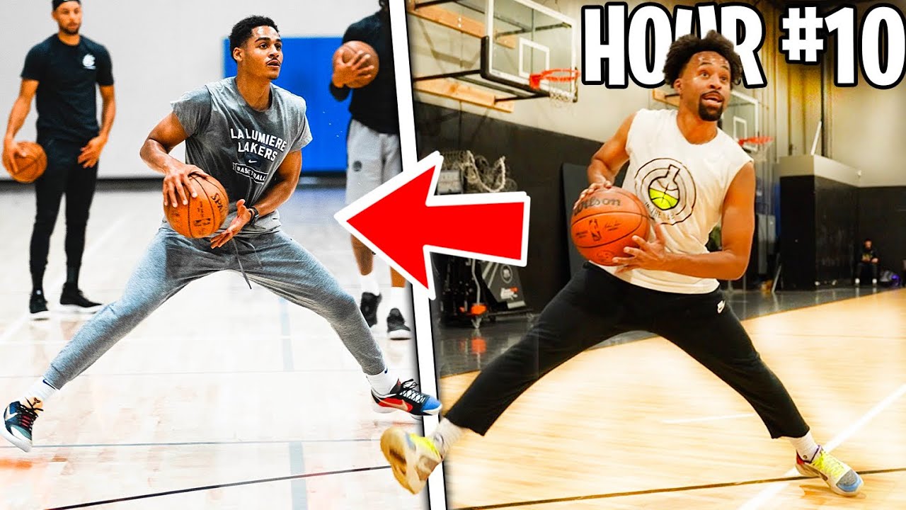Training Like Jordan Poole For 24 Hours