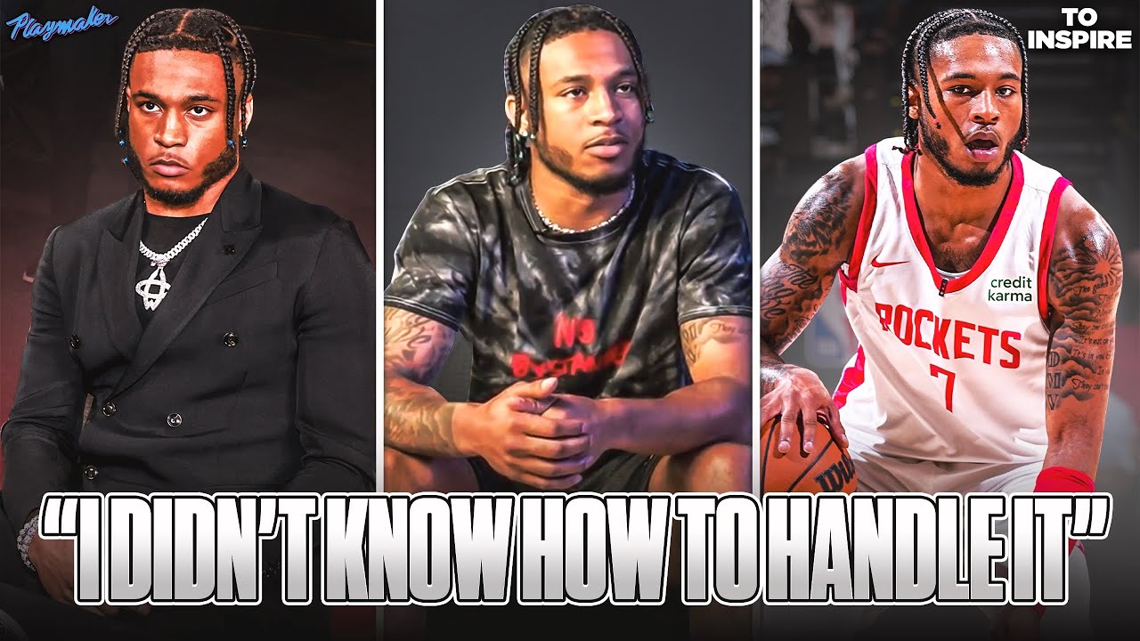 Cam Whitmore Gets EMOTIONAL Revealing Untold Story of Draft Day Slide
