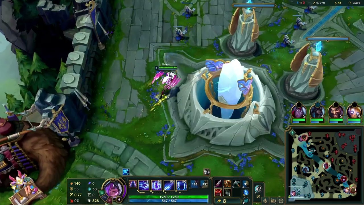 League of Legends - Irelia - 13/4/5 - 5v5 Ranked Solo - 8:09pm