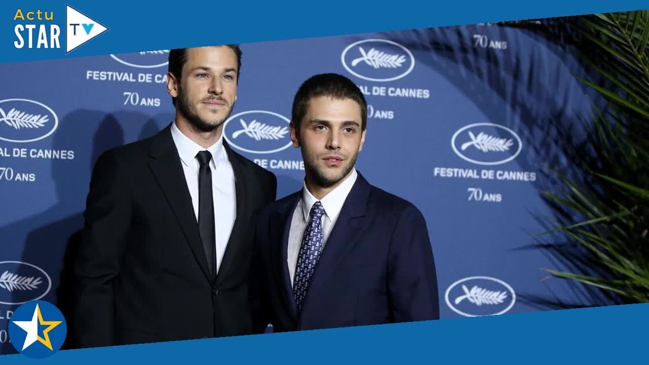 &ldquo;Je r&ecirc;ve constamment de lui&rdquo; :&nbsp; Xavier Dolan, tr&egrave;s &eacute;mu, rend un hommage bouleversant &agrave; Gaspard Ullie