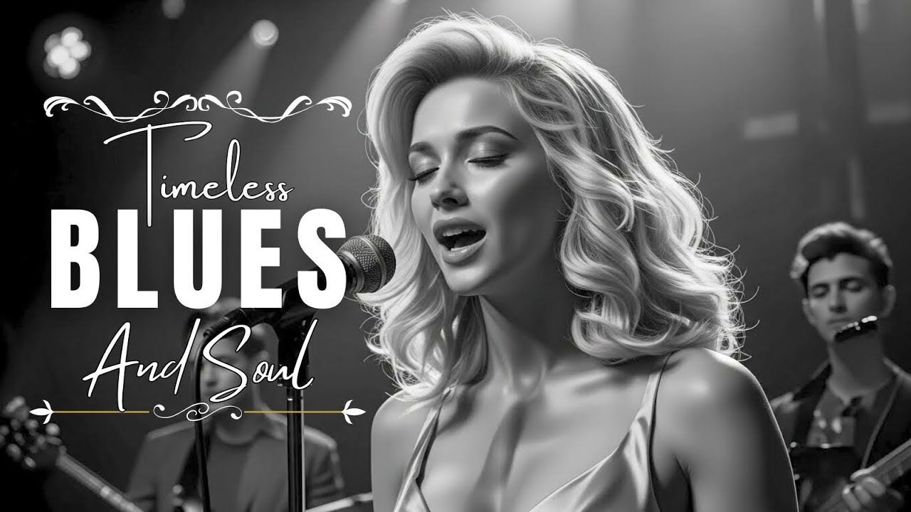 Relaxing Vintage Soul Blues | Inspired by Etta James