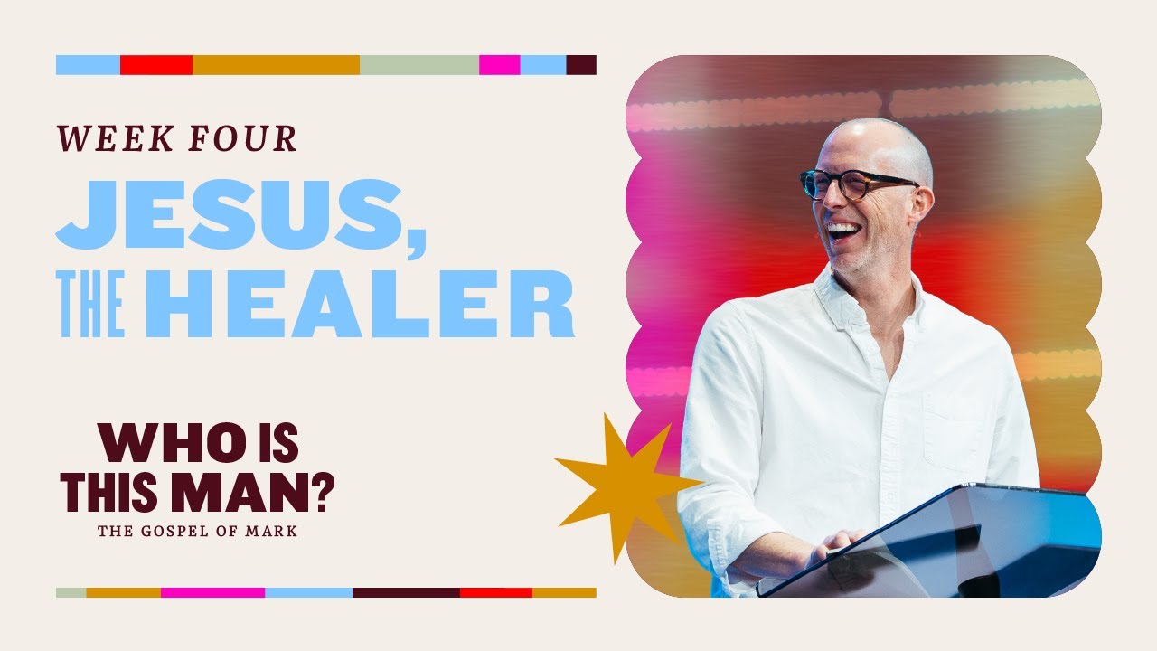 Who Is This Man? The Gospel of Mark | Lee McDerment