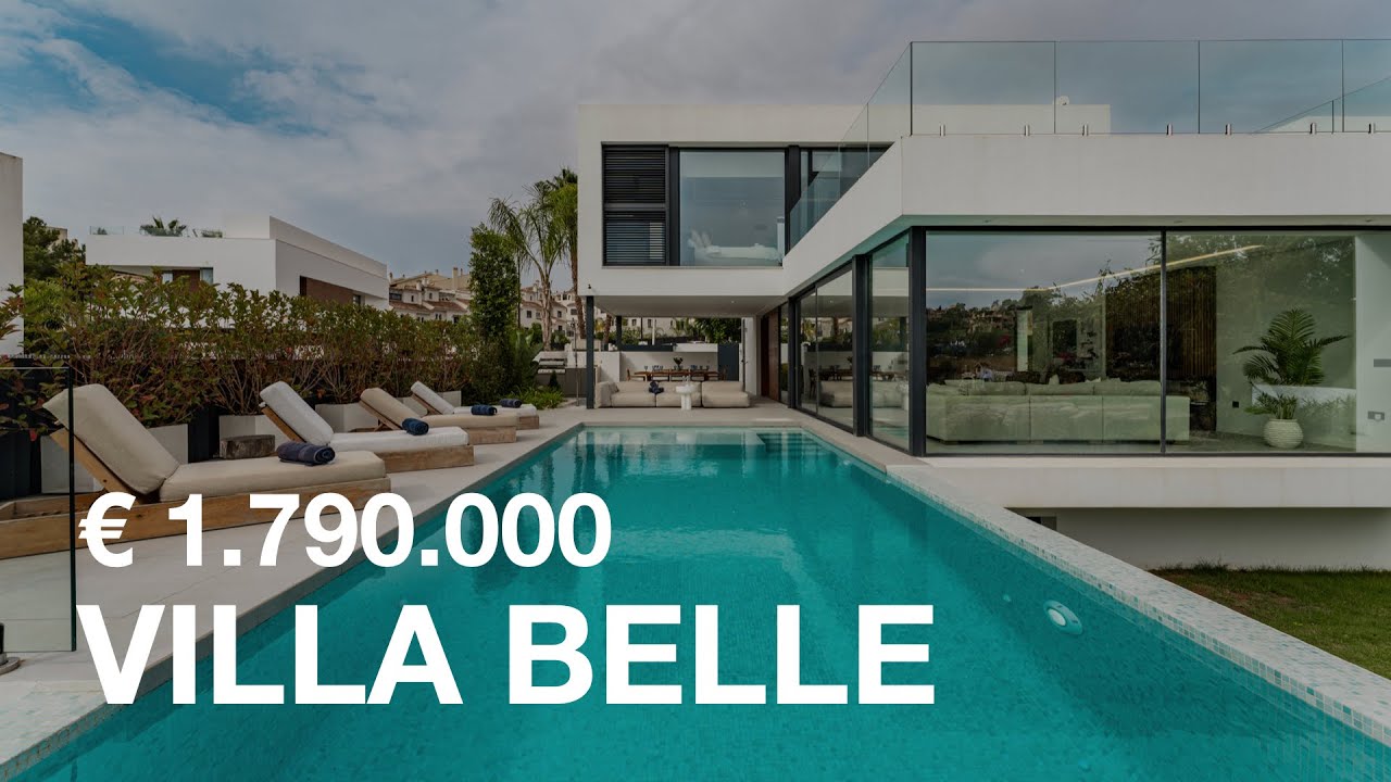 Villa Belle | € 1.790.000 | Moving Marbella