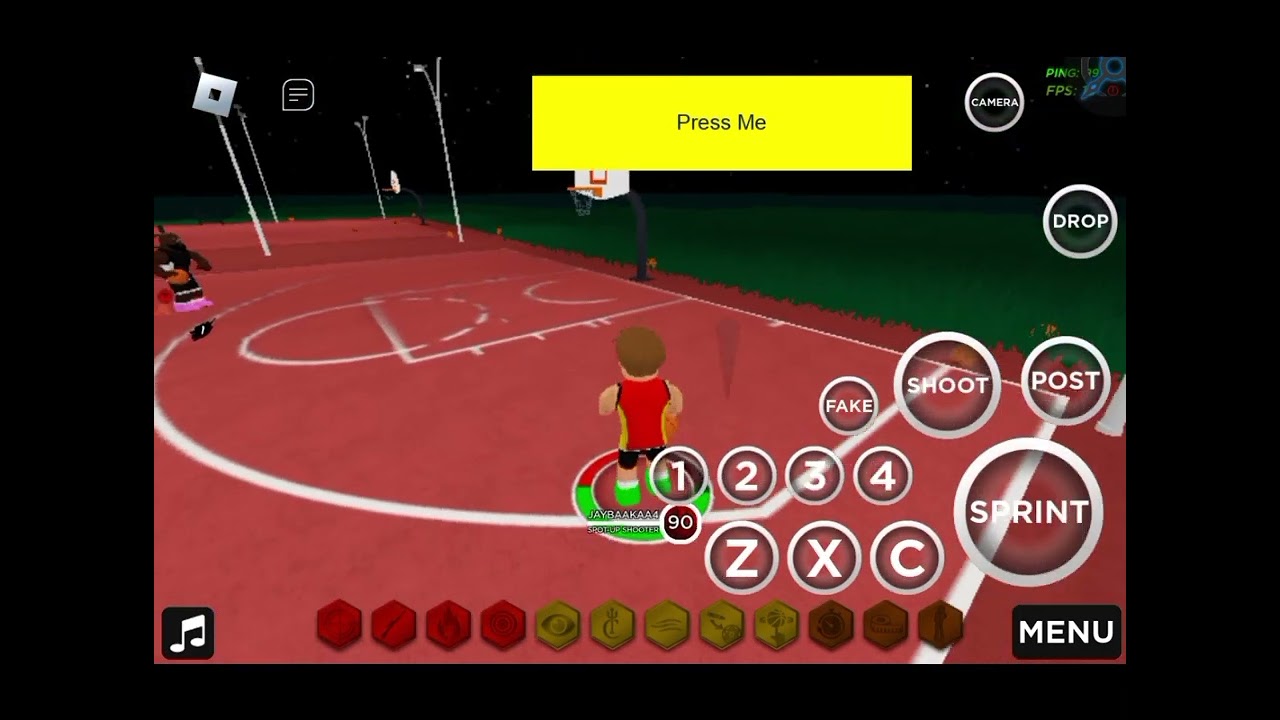 Hoop City V3 Aimbot