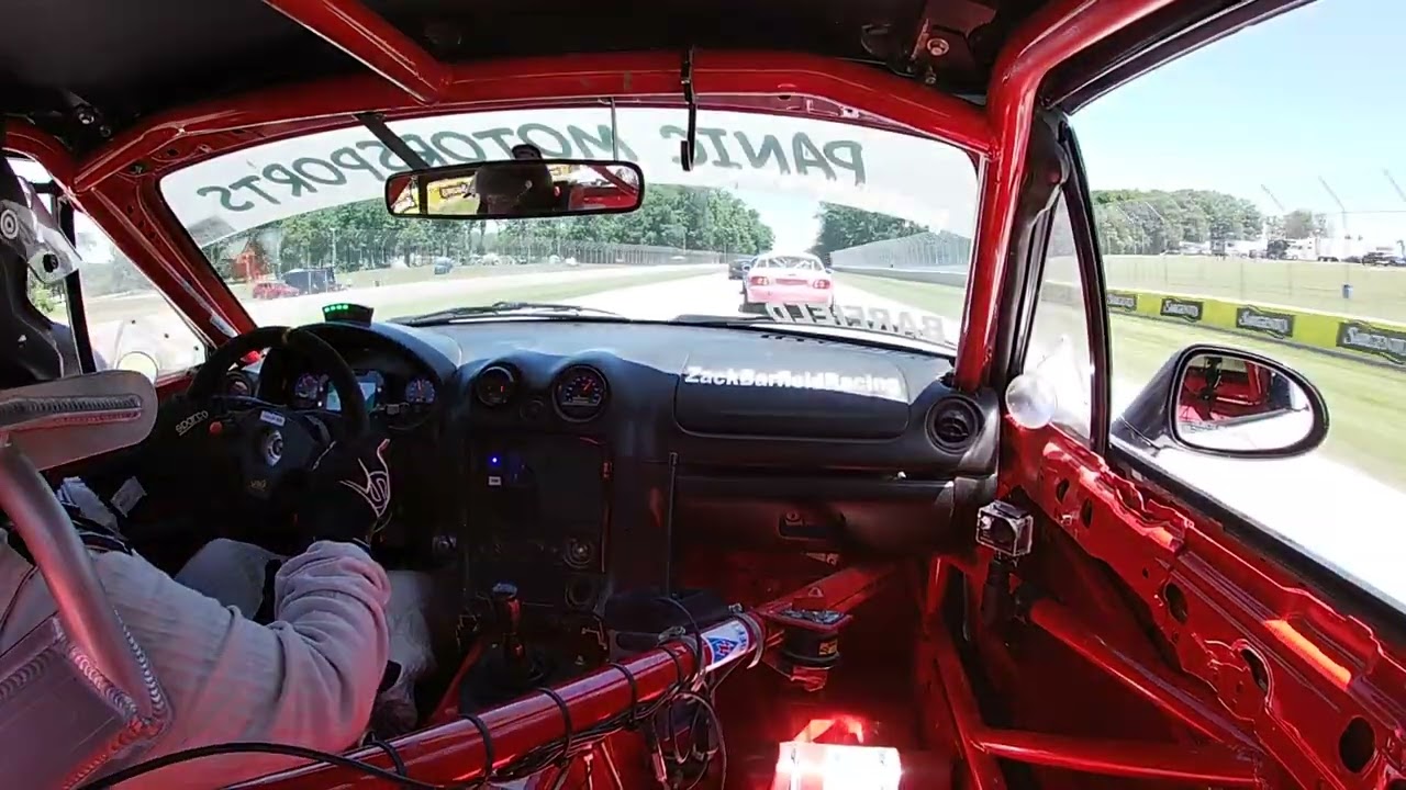 Road America June Sprints 2022 Spec Miata Race 1