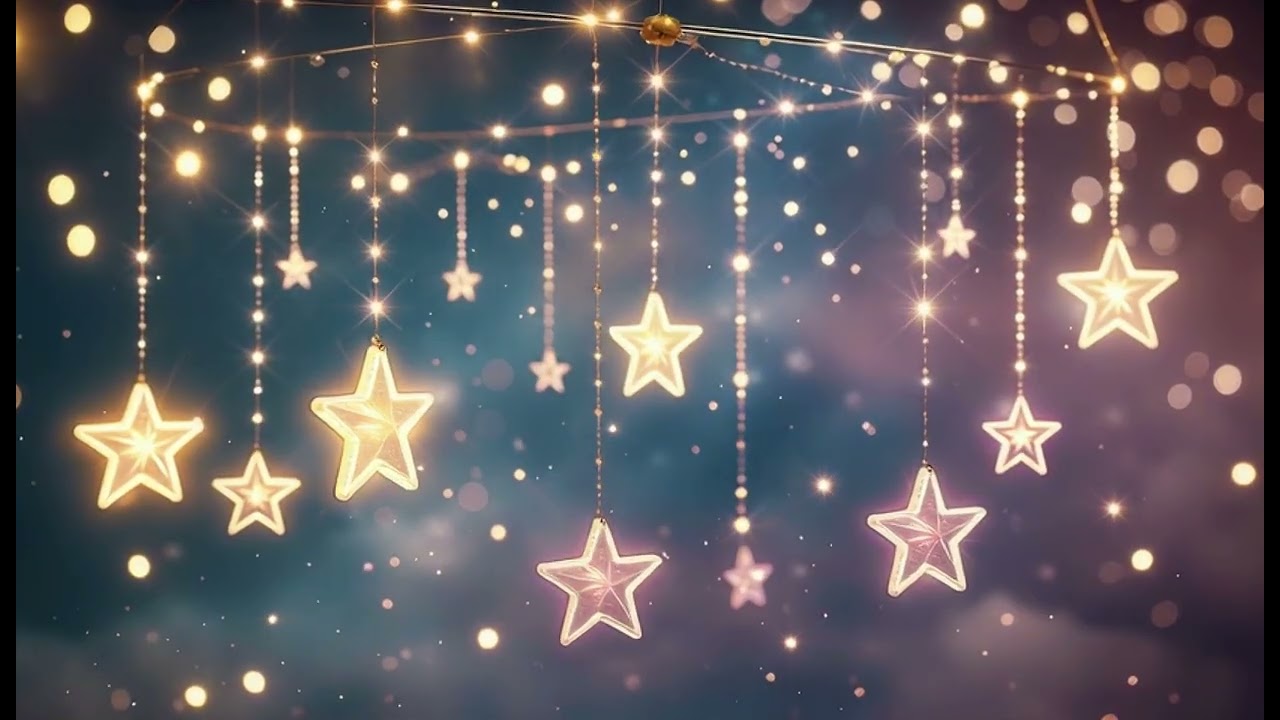 Little Star, Stay With Me/Calming Bedtime Song