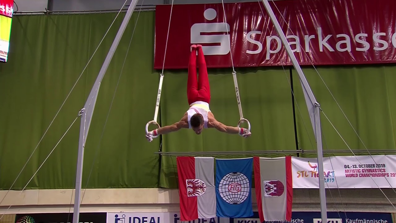 Ruben Lopez - Still Rings - 2017 Cottbus World Cup