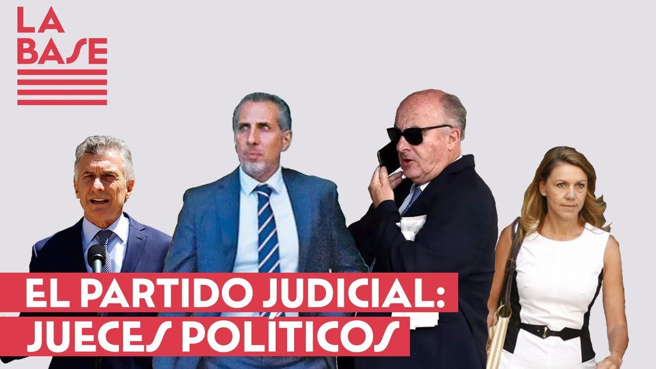 La Base #2x03 - El Partido Judicial - jueces políticos