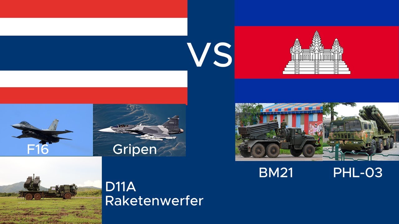 Thailand VS Kambodscha