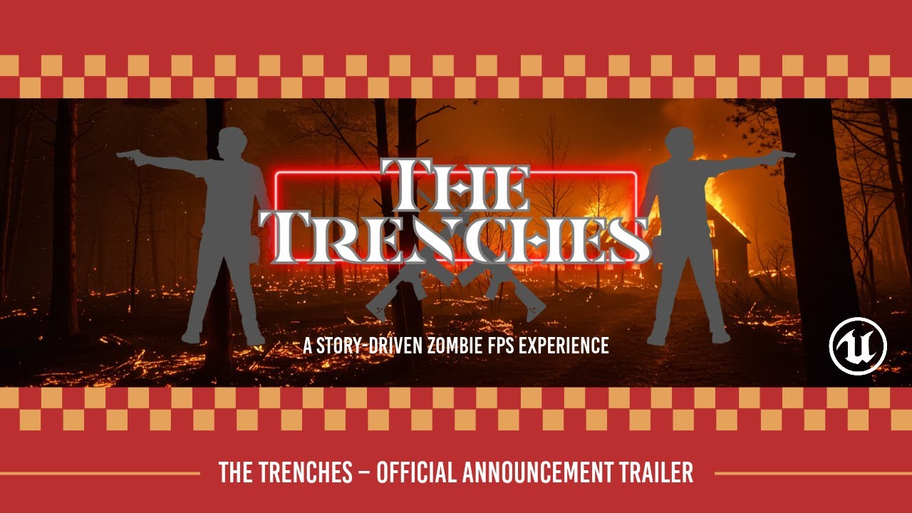 The Trenches &ndash; Official Announcement Trailer | Story-Driven FPS Zombie Game
