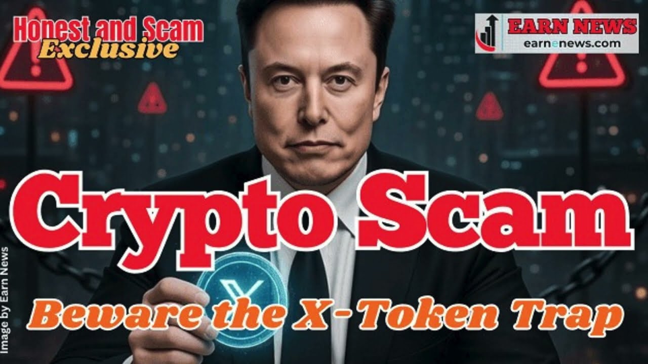 The X-Token Trap: How Crypto Scams Use Elon Musk to Steal Your Money