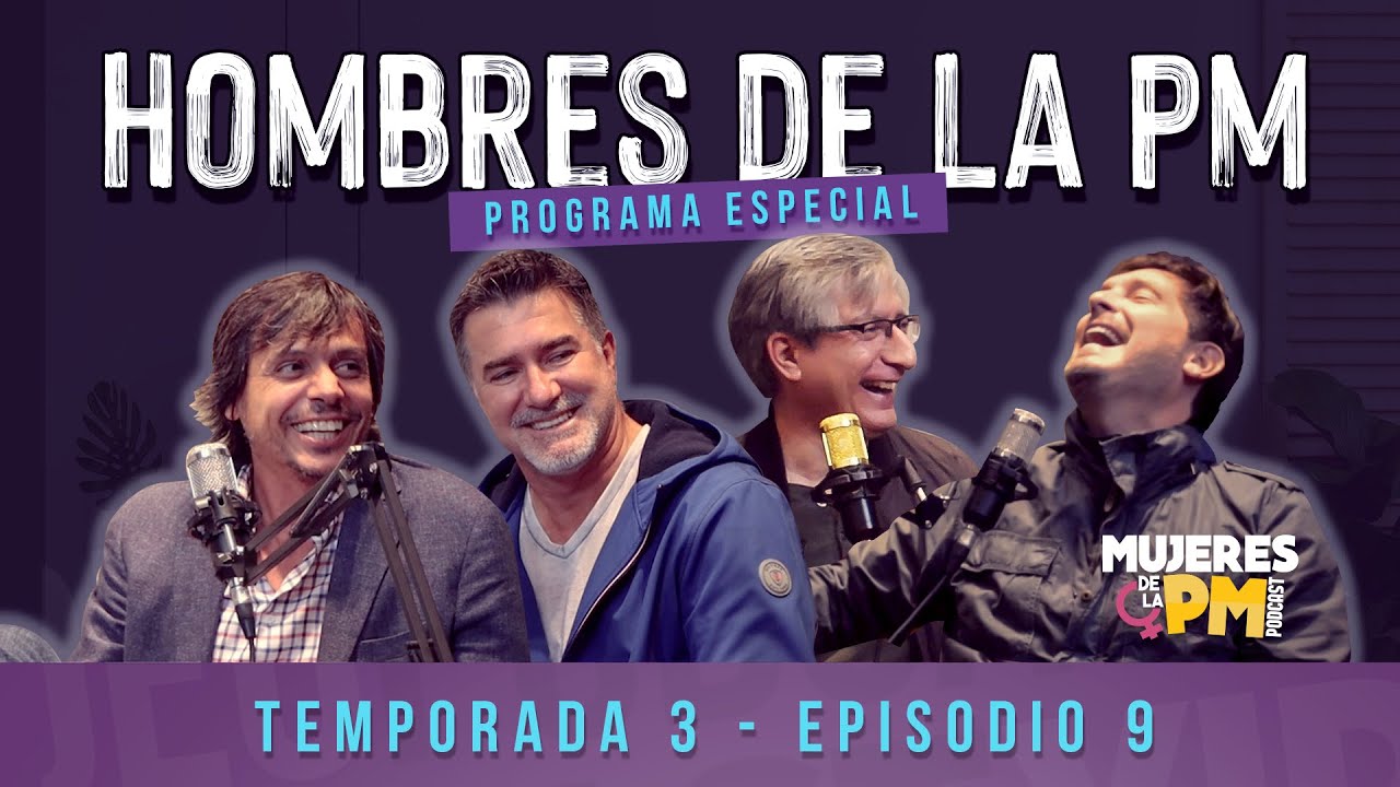 HOMBRES DE LA PM♂ - Rebeca Escribens, Almendra Gomelsky, Katia Condos, Gianella Neyra y sus esposos
