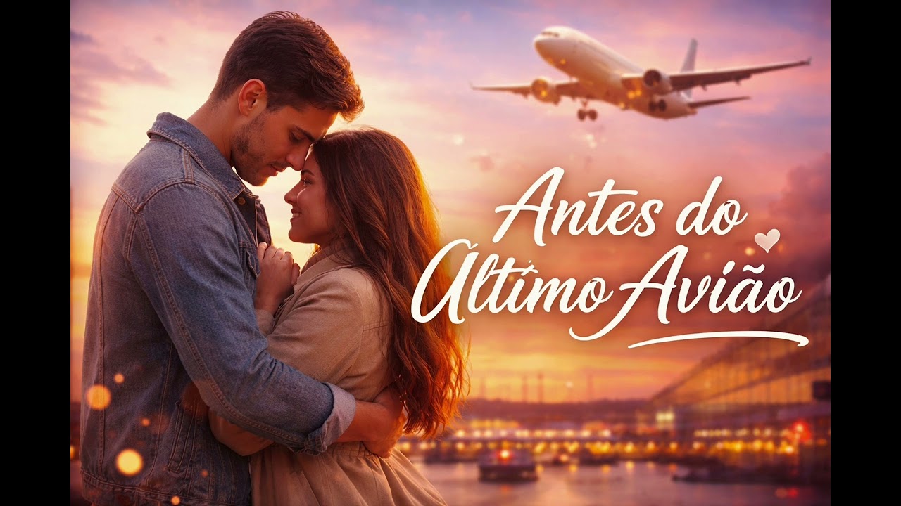 ✈️💔 Antes do Último Avião Última Chamada de amor do  Coração