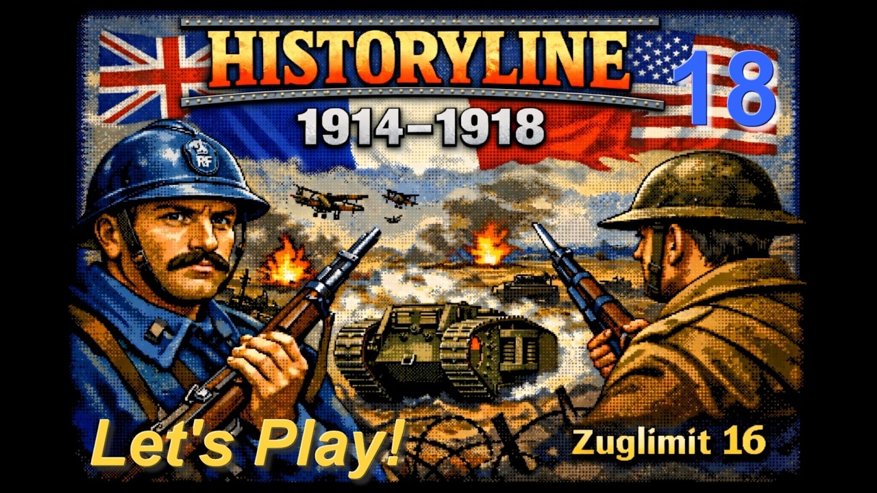 Historyline 1914-18: Entente I Zuglimit 16 I Mission 18 - MOVES