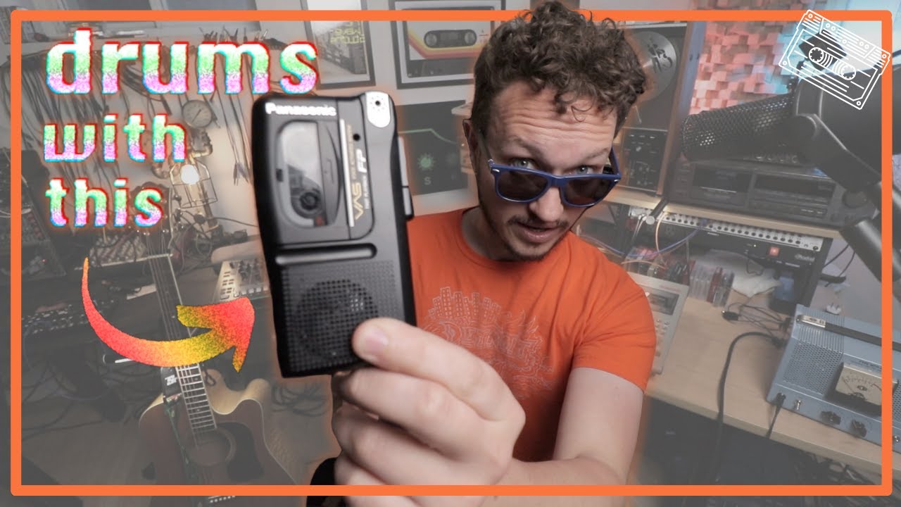 Microcassette Drums (5 Tips for Producing Them)