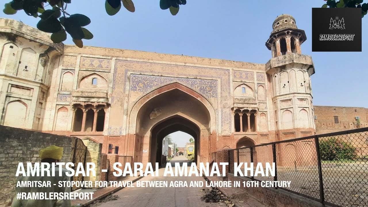 'Srinagar to Aizawl' - Amritsar - Sarai Amanat Khan