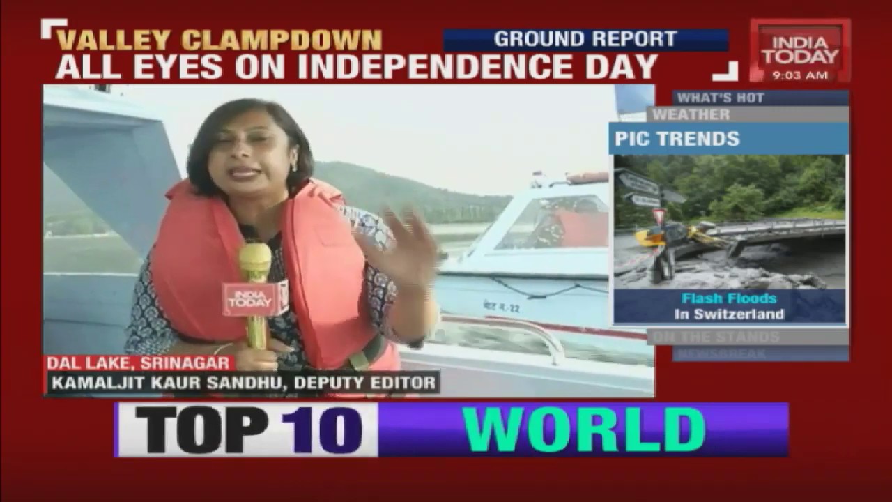 Live Situation Update From Kashmir Ahead Of Independence Day Celebrations
