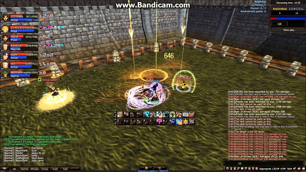 4Story   Ballaforge   Leyas Ritter